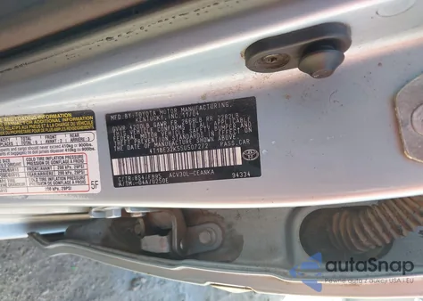 2005 Toyota Camry Le from USA, damaged, VIN 4T1BE32K55U507272